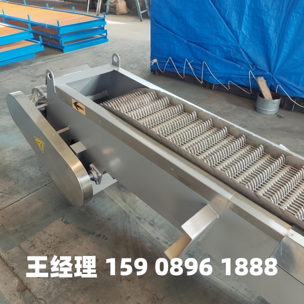 湛江回转式机械格栅机